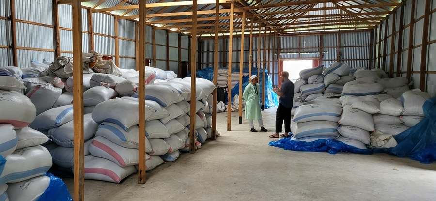 Our warehouse operations
