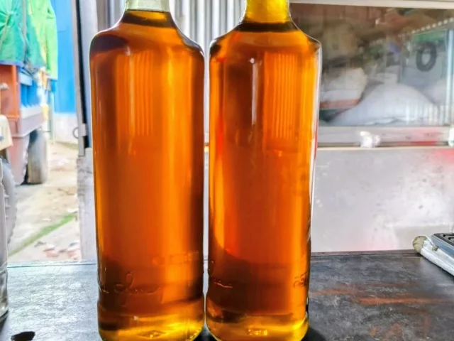 Crude Sesame Oil